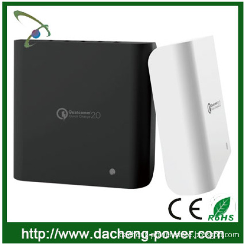 QC2.0 quick charger portable usb charger output 5v/9v/12v with Five-Ports 40W